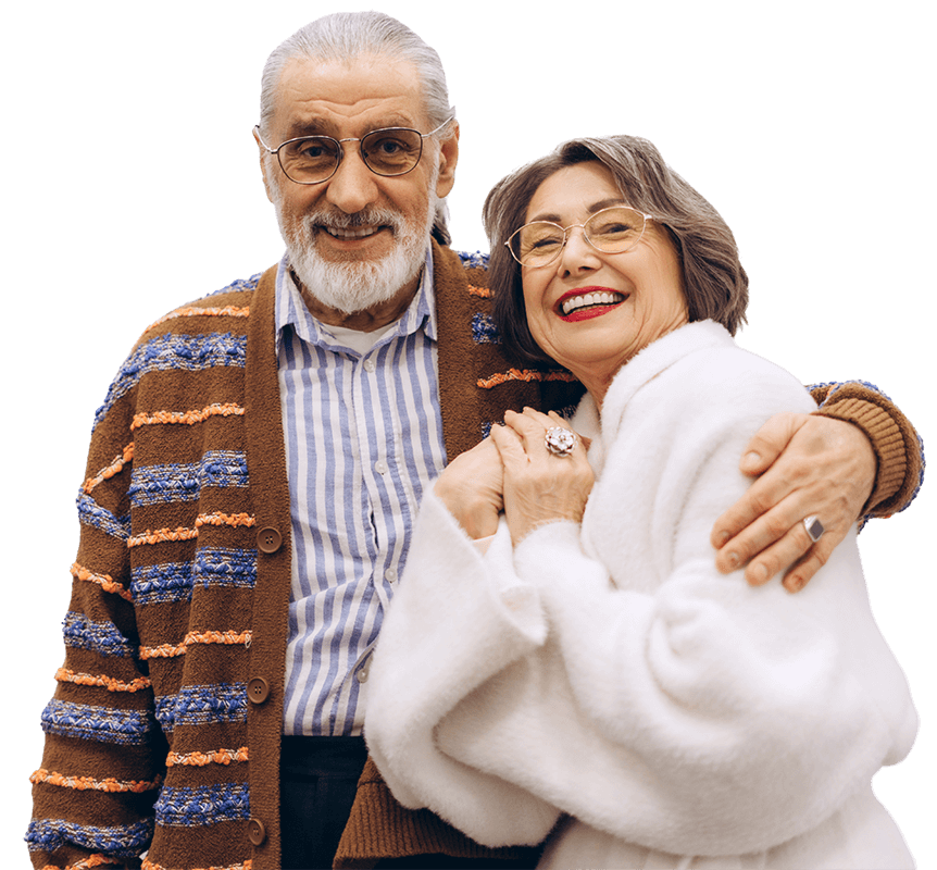 Couple-Embracing